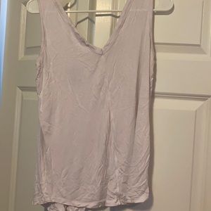 White tank excellent condition